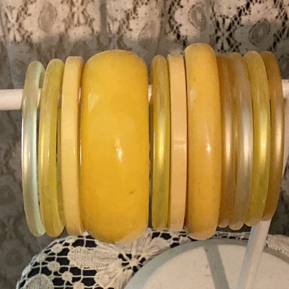 Bangle Bracelet Lot 40pc - Picture 4 of 5